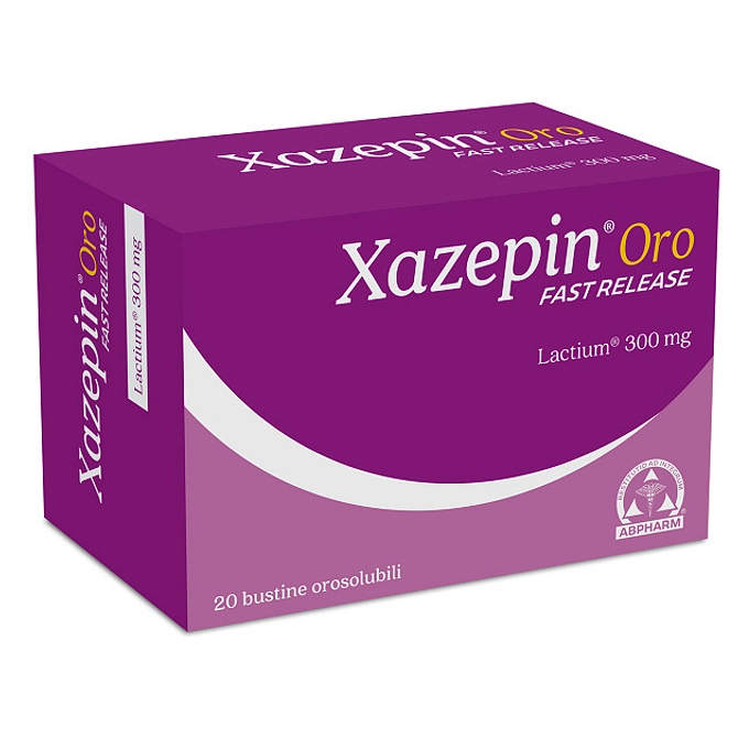 Xazepin Oro Fast Release 20 Bustine