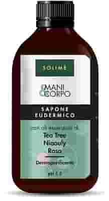 MANI&CORPO SAPONE EUDERMICO TEA TREE-NIAOULY-ROSA 250 ML