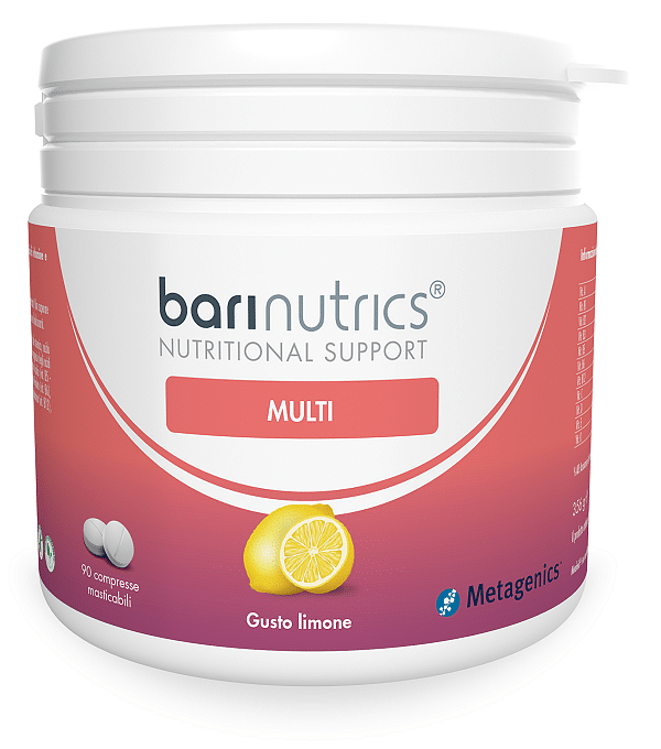 Barinutrics Multi Limone 90 Compresse Masticabili