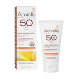 ACORELLE CREMA SOLARE VISO BIO SPF50 50 ML