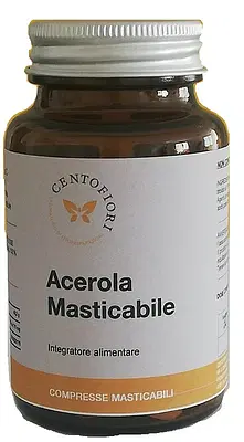 ACEROLA MASTICABILE 60 COMPRESSE ACEROLA MASTICABILE 60 COMPRESSE