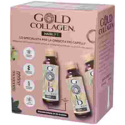 GOLD COLLAGEN HAIRLIFT PACK 30 GIORNI 3 CONFEZIONI DA 10 FLACONCINI