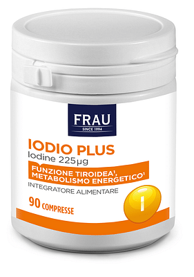 FRAU IODIO PLUS 90 COMPRESSE