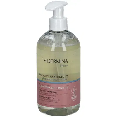 VIDERMINA INTIMA OLIO DETERGENTE CORPO E INTIMO 500 ML VIDERMINA INTIMA OLIO DETERGENTE CORPO E INTIMO 500 ML
