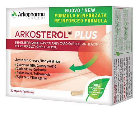 Arkosterol Plus 30 Capsule