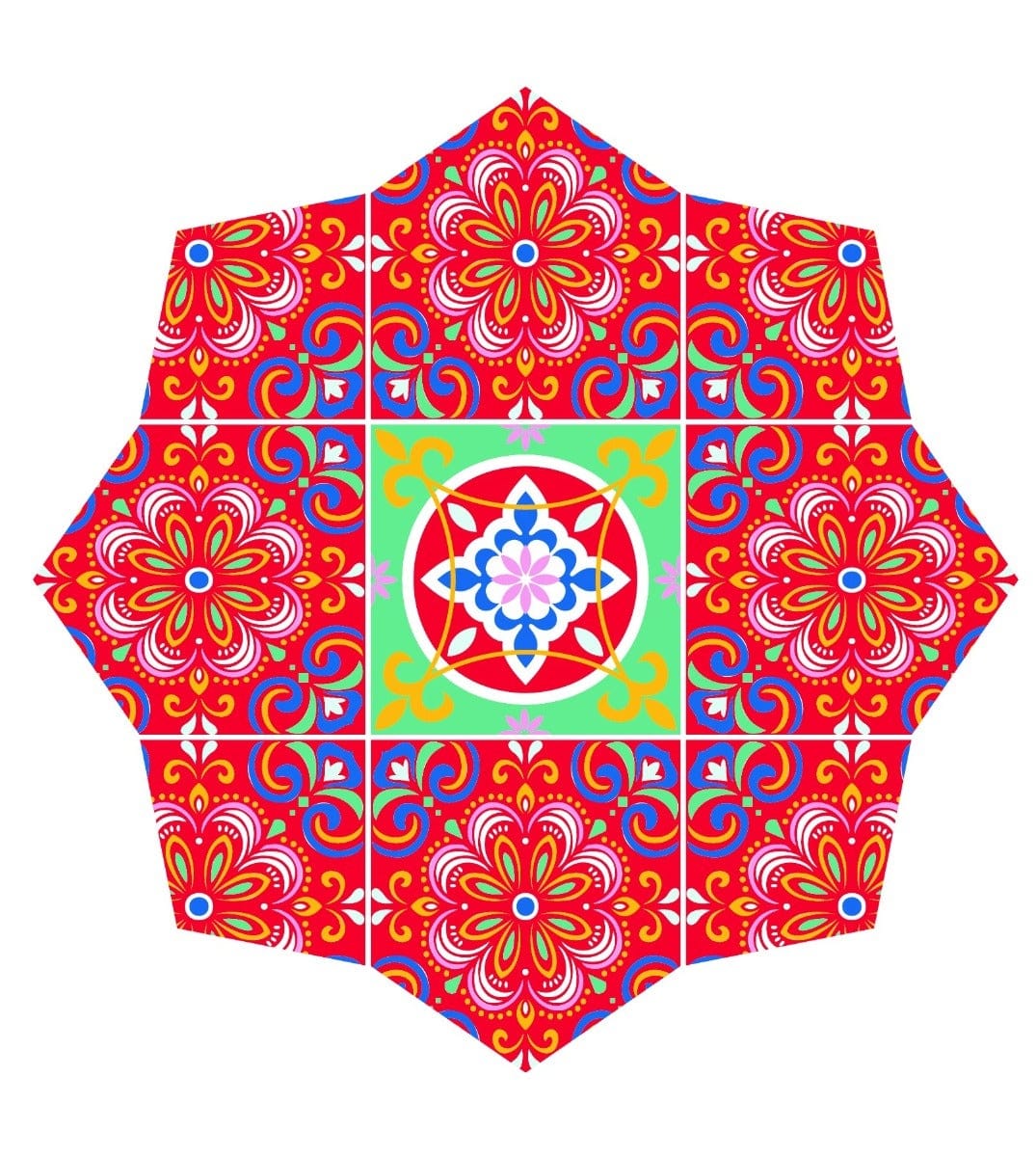 Colors Sottotutto Fire Red