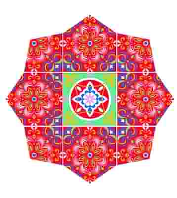 COLORS SOTTOTUTTO FIRE RED