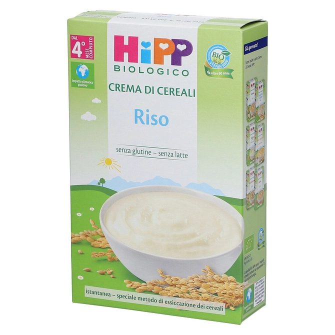 Hipp Bio Crema Cereali Riso 200 G