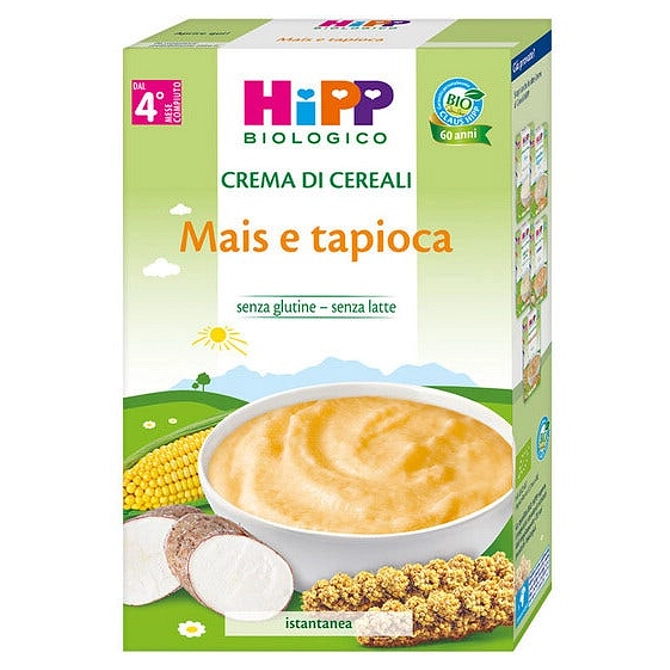 Hipp Bio Crema Cereali Mais/Tapioca 200 G