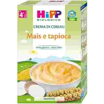 HIPP BIO CREMA CEREALI MAIS/TAPIOCA 200 G