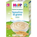HIPP BIO CREMA CEREALI SEMOLINO DI GRANO 200 G