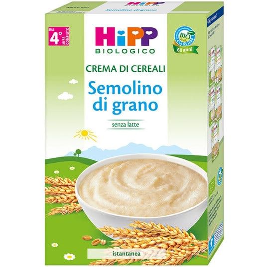 Hipp Bio Crema Cereali Semolino Di Grano 200 G