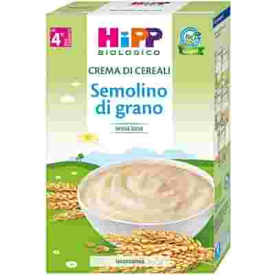 HIPP BIO CREMA CEREALI SEMOLINO DI GRANO 200 G