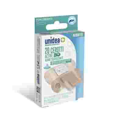CEROTTO UNIDEA CICATRIZZANTE ASSORTITI 20 PEZZI CEROTTO UNIDEA CICATRIZZANTE ASSORTITI 20 PEZZI