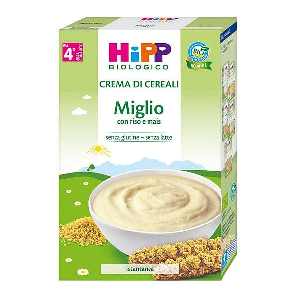 Hipp Bio Crema Cereali Miglio 200 G