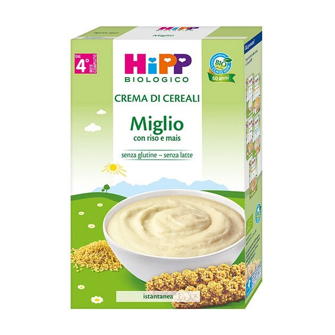 Hipp Bio Crema Cereali Miglio 200 G