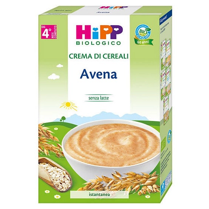 Hipp Bio Crema Cereali Avena 200 G