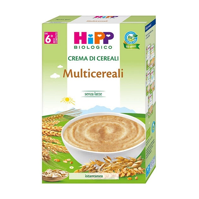 Hipp Bio Crema Cereali Multicereali 200 G