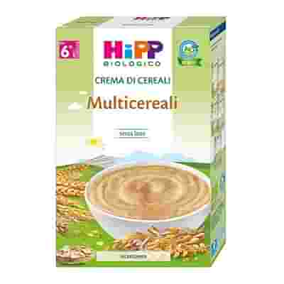 HIPP BIO CREMA CEREALI MULTICEREALI 200 G