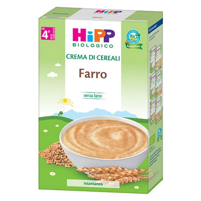 Hipp Bio Crema Cereali Farro 200 G