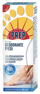PREP CREMA DEO PIEDI 75 ML MS FREE PREP CREMA DEO PIEDI 75 ML MS FREE
