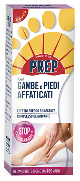 Prep Gel Gambe Piedi 125 Ml Ms Free