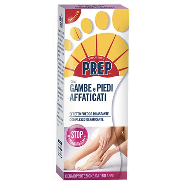 PREP GEL GAMBE PIEDI 125 ML MS FREE