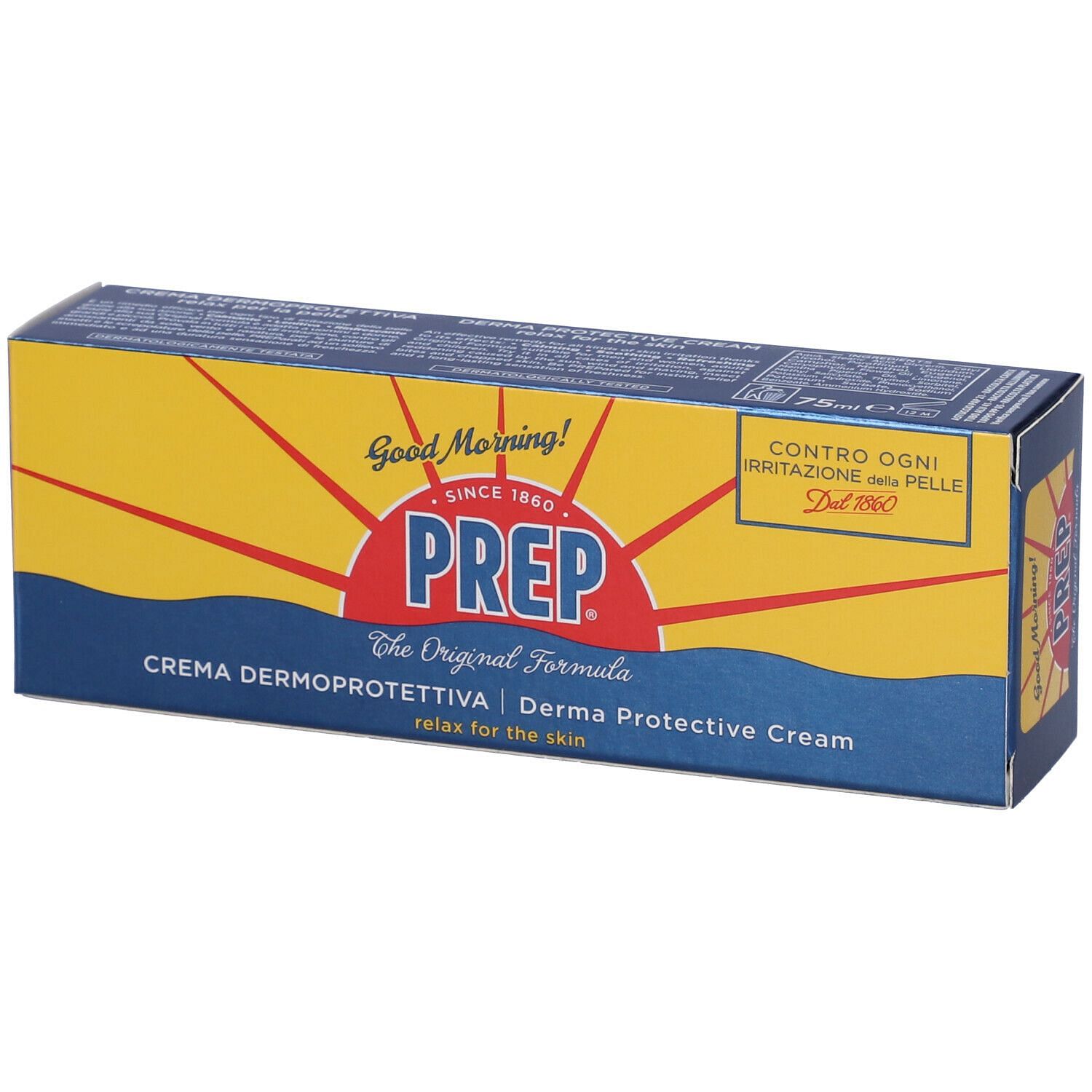 Prep Crema Dermo 75 Ml Tubo Ms Free