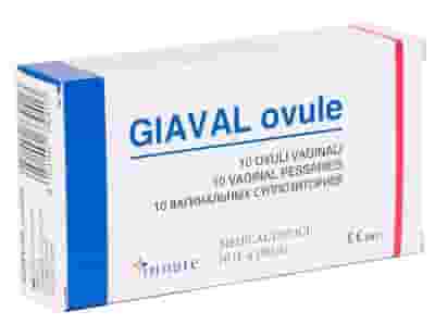 GIAVAL OVULI VAGINALI 10 PEZZI