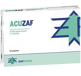 Acuzaf 30 Compresse