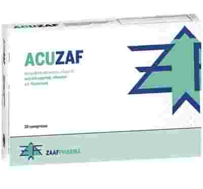 ACUZAF 30 COMPRESSE
