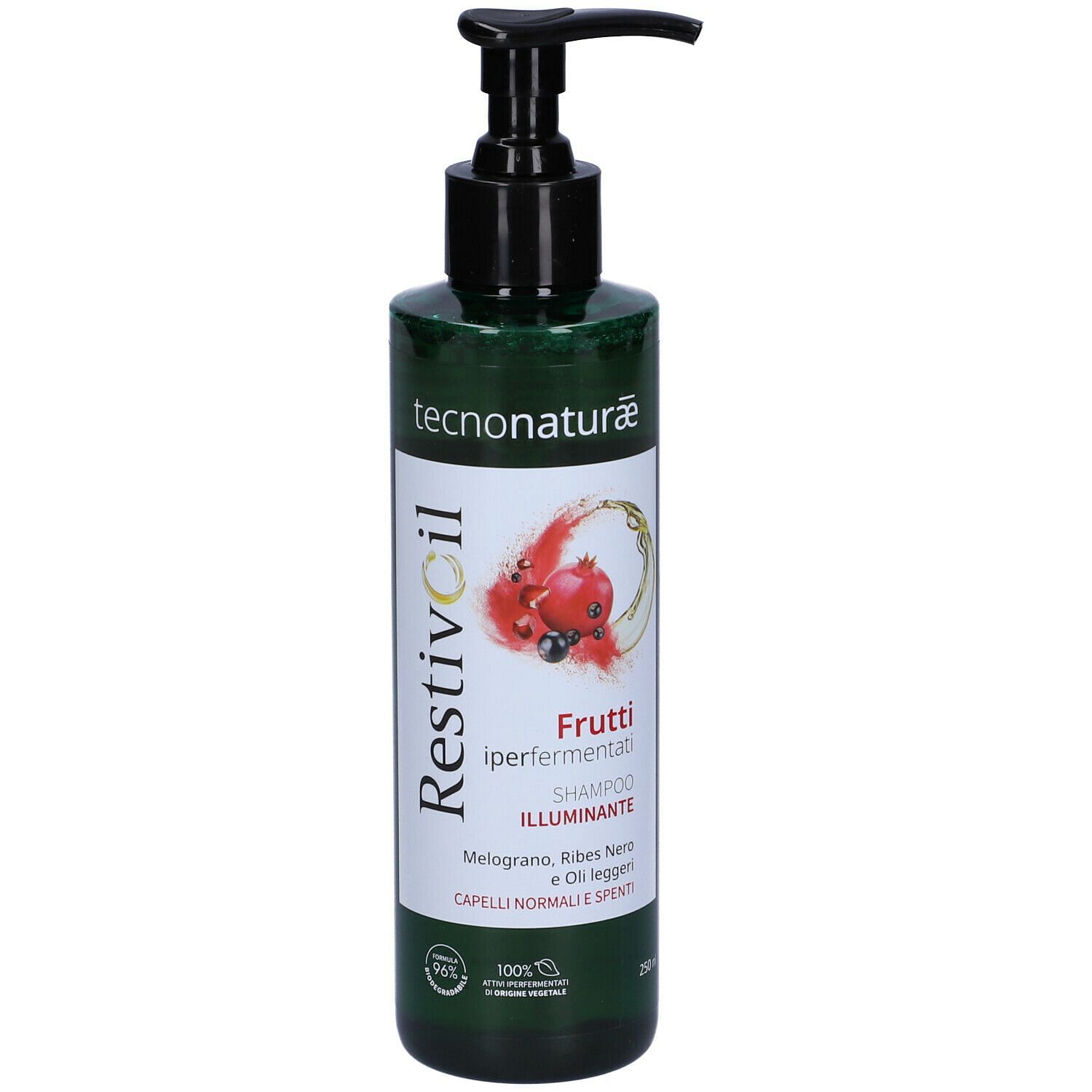 Restivoil Tecnonat Normali Shampoo 250 Ml