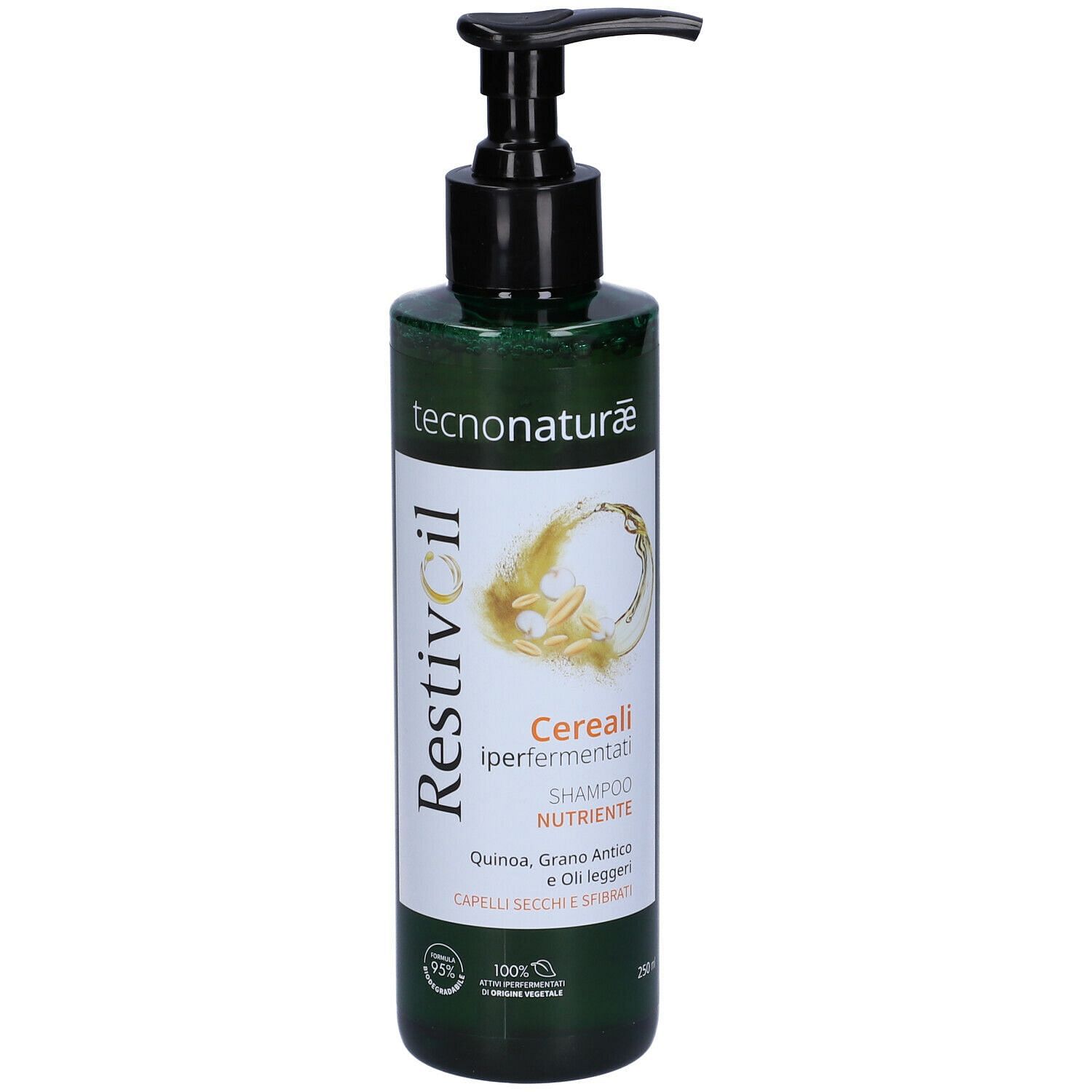 Restivoil Tecnonat Secchi Shampoo 250 Ml