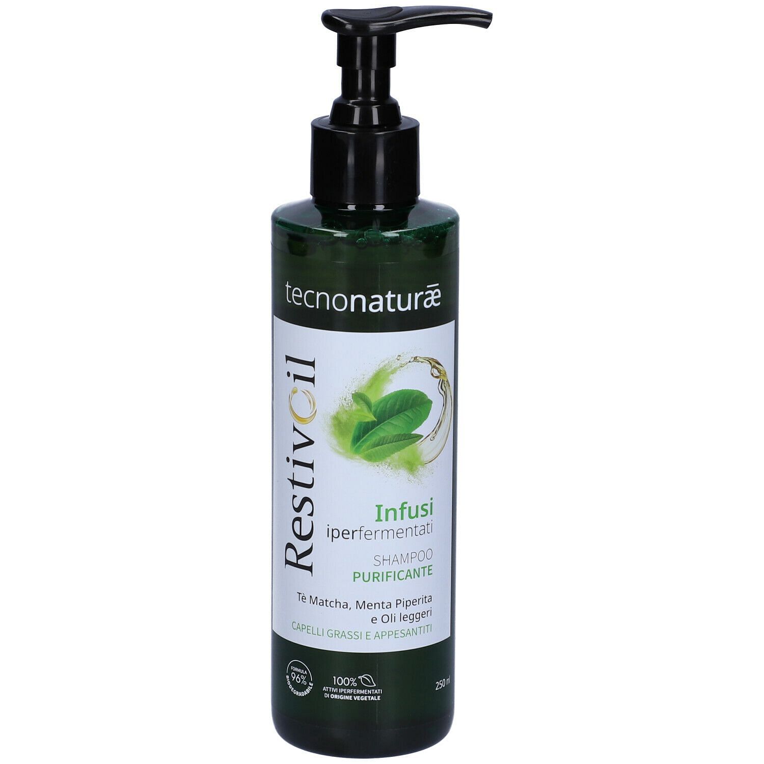 Restivoil Tecnonat Grassi Shampoo 250 Ml