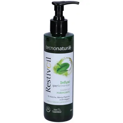 RESTIVOIL TECNONAT GRASSI SHAMPOO 250 ML RESTIVOIL TECNONAT GRASSI SHAMPOO 250 ML