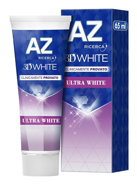 Az 3 D Ultrawhite Dentifricio 65 Ml