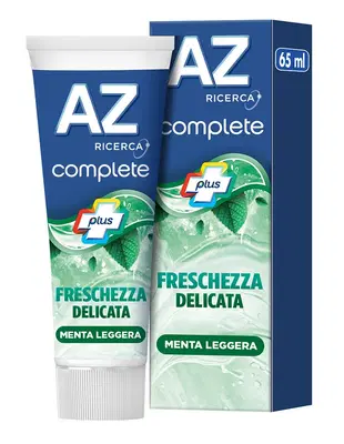 AZ COMPLETE FRESCHEZZA DELICATA DENTIFRICIO 65 ML AZ COMPLETE FRESCHEZZA DELICATA DENTIFRICIO 65 ML