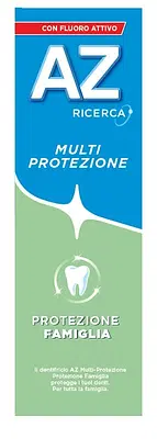 AZ PROTEZIONE FAMIGLIA DENTIFRICIO 75 ML AZ PROTEZIONE FAMIGLIA DENTIFRICIO 75 ML
