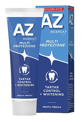 AZ TARTAR CONTROL DENTIFRICIO 75 ML AZ TARTAR CONTROL DENTIFRICIO 75 ML