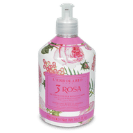3 ROSA FOGLIE DETERGENTE PER MANI E CORPO 490 ML EDIZIONE LIMITATA