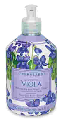ACCORDO VIOLA FOGLIE DETERGENTE PER MANI E CORPO 490 ML EDIZIONE LIMITATA