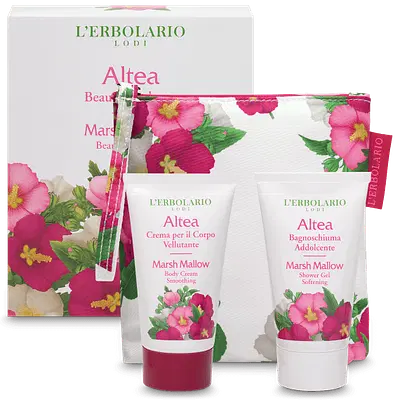 ALTEA BEAUTY POCHETTE BAGNOSCHIUMA 75 ML + CREMA CORPO 75 ML ALTEA BEAUTY POCHETTE BAGNOSCHIUMA 75 ML + CREMA CORPO 75 ML
