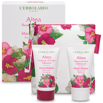 ALTEA BEAUTY POCHETTE BAGNOSCHIUMA 75 ML + CREMA CORPO 75 ML