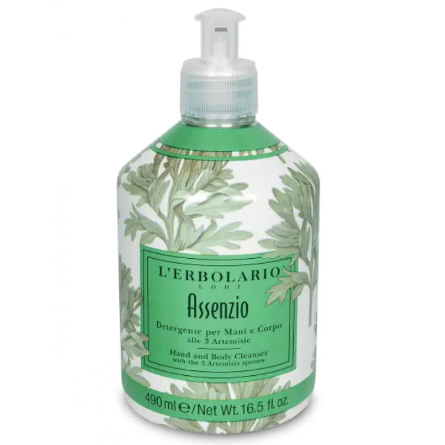 ASSENZIO FOGLIE DETERGENTE PER MANI E CORPO 490 ML EDIZIONE LIMITATA