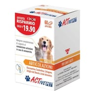 ACTIVE PET BENESSERE ARTICOLAZIONI 60 COMPRESSE APPETIBILI