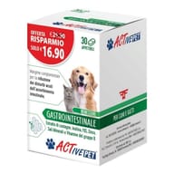 ACTIVE PET BENESSERE GASTROINTESTINALE 30 COMPRESSE APPETIBILI
