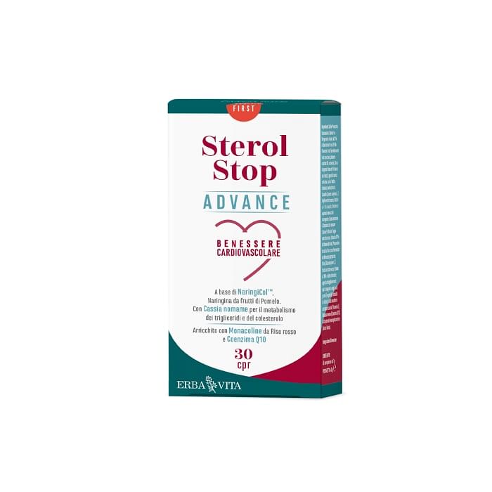 Sterol Stop Advance 30 Compresse