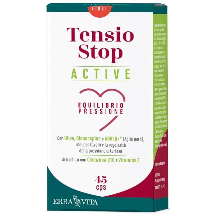 Tensio Stop Active 45 Capsule