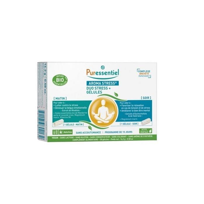 Puressentiel Capsule Duo Stress Plus 30 Capsule