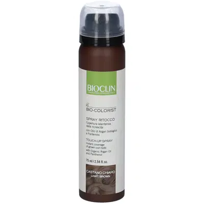 BIOCOLORIST SPRAY RITOCCO CASTANO CHIARO BIOCOLORIST SPRAY RITOCCO CASTANO CHIARO
